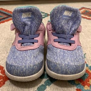 Nike Flex Contact Girl Childs Sneaker